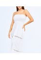 Vestido Blanco Derek 823589 de Derek