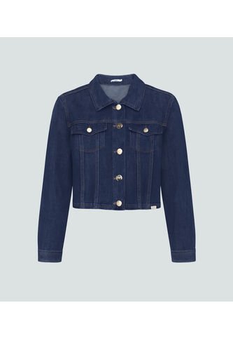 Chaqueta Para Mujer Azul Oscuro Derek Derek