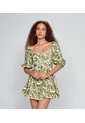 Vestido Estampado Para Mujer Derek de Derek