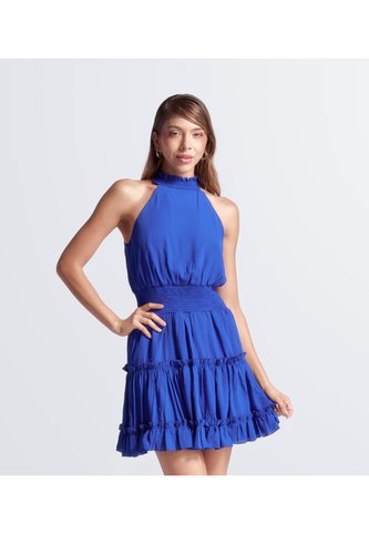 Vestido Para Mujer Corto Manga Sisa Derek Derek