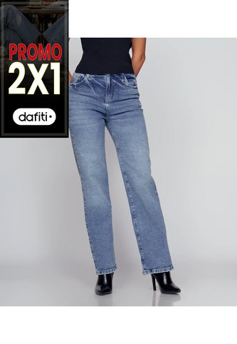 Jean Para Mujer Straight Derek Derek