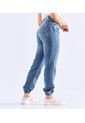 Jean Para Mujer Tipo Jogger Con Proceso Rotos Derek de Derek