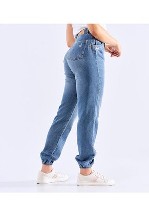 Jean Para Mujer Tipo Jogger Con Proceso Rotos Derek