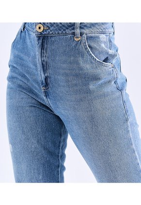 Jean Para Mujer Tipo Jogger Con Proceso Rotos Derek