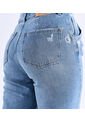Jean Para Mujer Tipo Jogger Con Proceso Rotos Derek de Derek