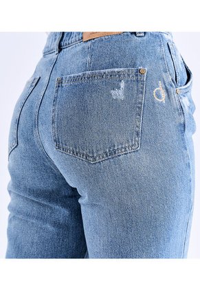 Jean Para Mujer Tipo Jogger Con Proceso Rotos Derek