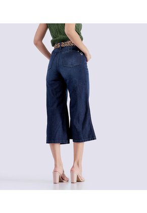 Jean Pra Mujer Tipo Culotte Bota Amplia  Derek