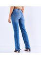 Jean Para Mujer Bota Straight Con Proceso  Derek de Derek