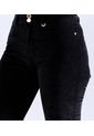 Jean Para Mujer Efecto Pana Unicolor Con Bota Flare Derek de Derek
