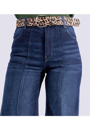 Jean Pra Mujer Tipo Culotte Bota Amplia  Derek