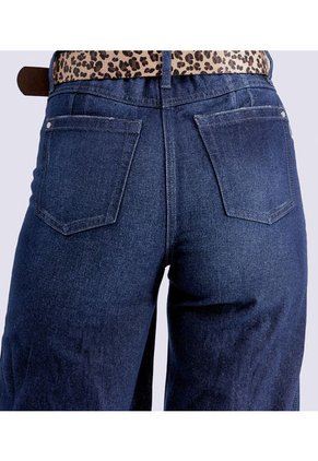 Jean Pra Mujer Tipo Culotte Bota Amplia  Derek