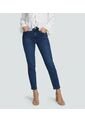 Jean Para Mujer Azul Medio_Oscuro Derek de Derek