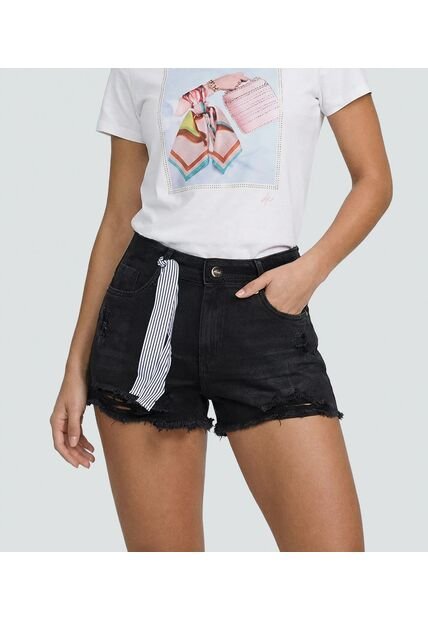Short Para Mujer Negro Derek