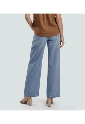 Jean Para Mujer Azul Medio_Claro Derek