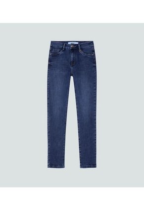 Jean Para Mujer Azul Medio_Oscuro Derek