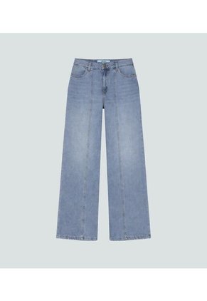 Jean Para Mujer Azul Medio_Claro Derek