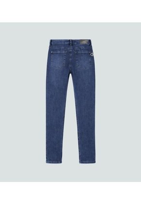 Jean Para Mujer Azul Medio_Oscuro Derek