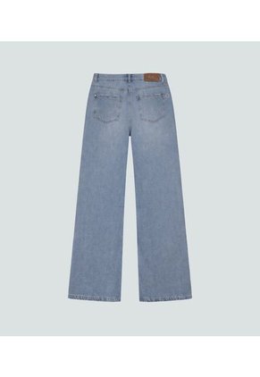 Jean Para Mujer Azul Medio_Claro Derek