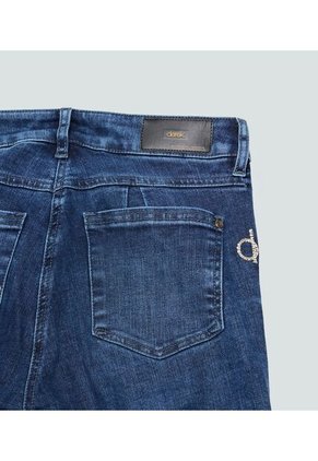 Jean Para Mujer Azul Medio_Oscuro Derek