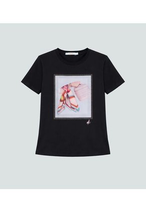 Camiseta Para Mujer Derek