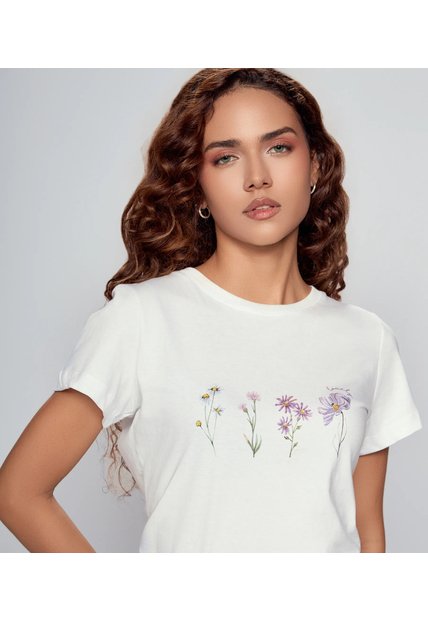 Camiseta Para Mujer Derek Lovely