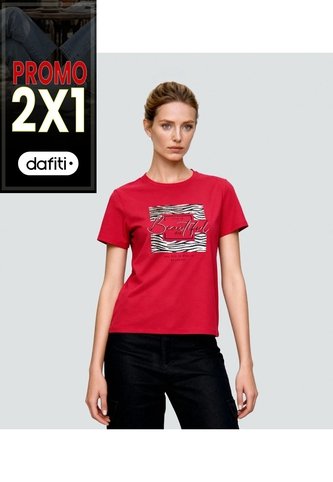 Camiseta Para Mujer Derek Derek