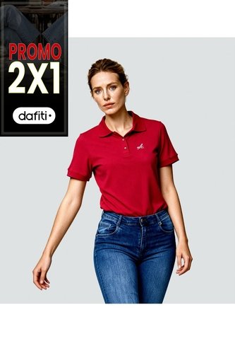 Polo Para Mujer Derek Derek