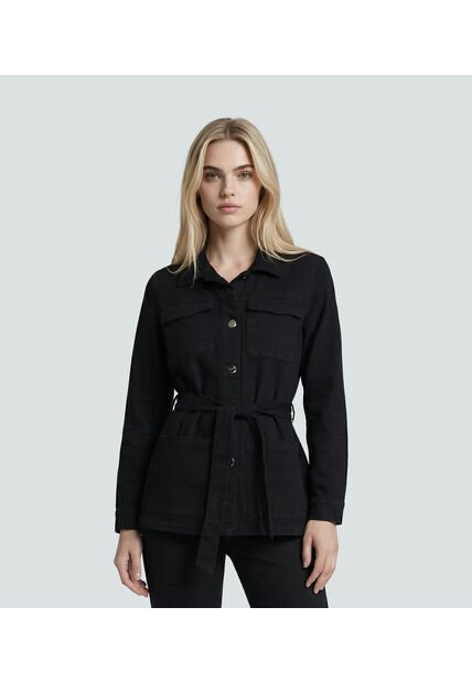 Chaqueta Para Mujer Negro Derek
