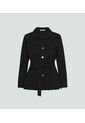Chaqueta Para Mujer Negro Derek de Derek
