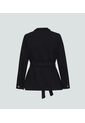 Chaqueta Para Mujer Negro Derek de Derek