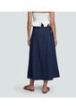 Falda Para Mujer Azul Oscuro Derek de Derek