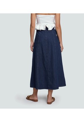 Falda Para Mujer Azul Oscuro Derek