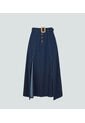 Falda Para Mujer Azul Oscuro Derek de Derek