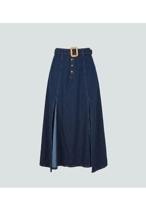 Falda Para Mujer Azul Oscuro Derek