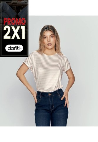Camiseta Para Mujer Derek Derek