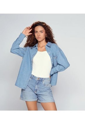 Blusa Camisera Para Mujer  Derek