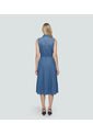 Vestido Para Mujer Azul Medio_Claro Derek de Derek