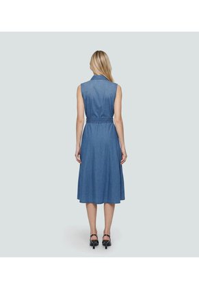 Vestido Para Mujer Azul Medio_Claro Derek
