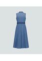 Vestido Para Mujer Azul Medio_Claro Derek de Derek