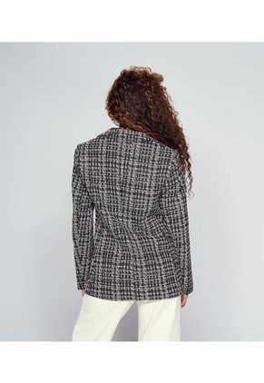 Chaqueta Manga Larga Unicolor Derek