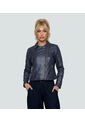 Chaqueta Para Mujer Azul Oscuro Derek de Derek