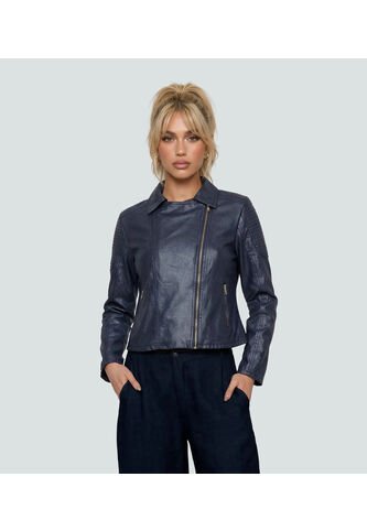Chaqueta Para Mujer Azul Oscuro Derek Derek