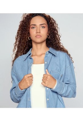 Blusa Camisera Para Mujer  Derek