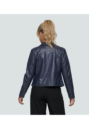 Chaqueta Para Mujer Azul Oscuro Derek