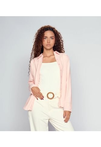 Blusa Camisera Para Mujer Unicolor  Derek Derek