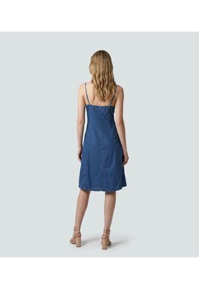 Vestido Para Mujer Azul Medio_Claro Derek