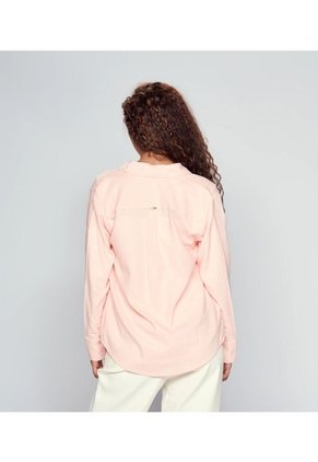 Blusa Camisera Para Mujer Unicolor  Derek