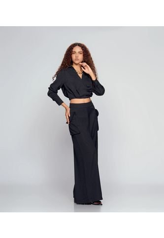 Conjunto Blusa Manga Larga Y Pantalón  Derek Derek