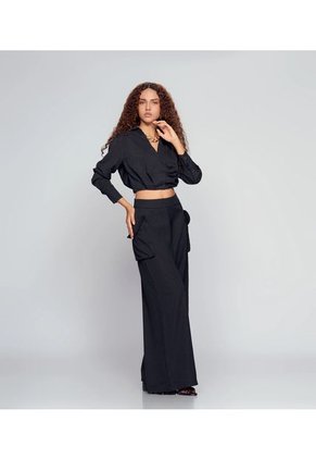 Conjunto Blusa Manga Larga Y Pantalón Derek