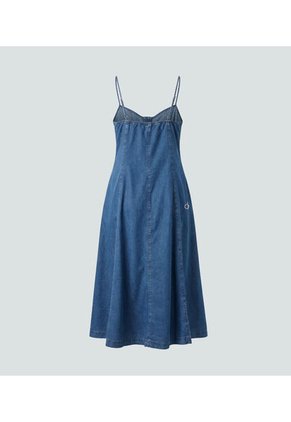 Vestido Para Mujer Azul Medio_Claro Derek
